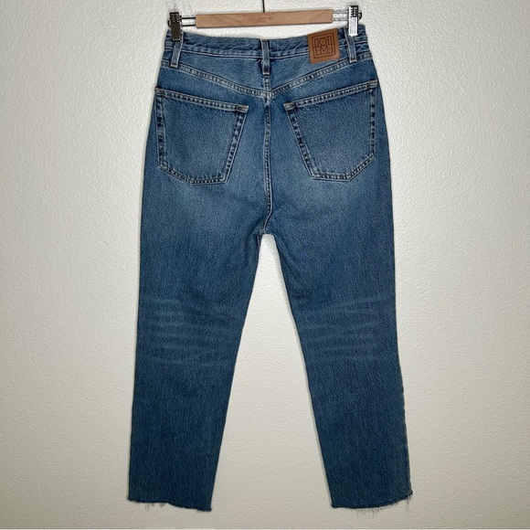 Toteme Classic Cut Denim jeans in Vintage Wash 27/32 - Picture 11 of 16